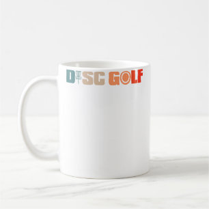 Retro Disc Golf Frolf - Vintage Frisbee Golf Disc  Kaffeetasse