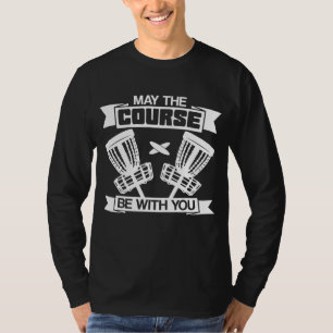 Retro Disc Golf Lustiges Frisbee Golf Vintage Disc T-Shirt