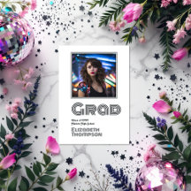 Retro Disco Abschluss Foto