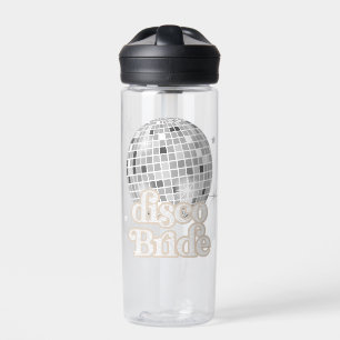 Retro Disco Ball Brautparty Disco Trinkflasche