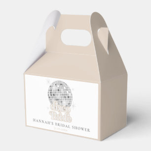 Retro Disco Ball Brautparty Geschenkschachtel