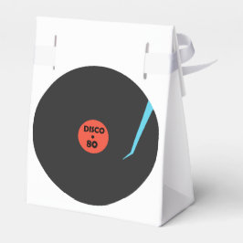 Retro Disco Fevor Box Music Record Geschenkschachtel
