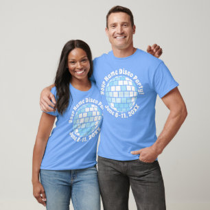 Retro-Disco-Kugel PERSONALISIERTES T-Shirt