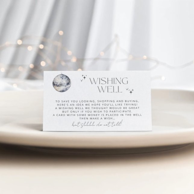 Retro Disco Party Gut wollen Begleitkarte (Von Creator hochgeladen)