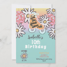 Retro Disco Roller Skaten-Party