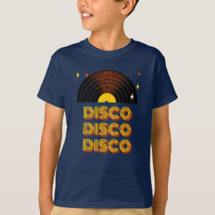 Retro Disco Shirt - Vintage Diskothek im Stil der