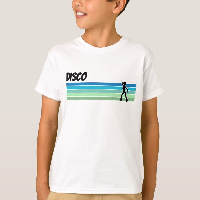 Retro Disco T-Shirt (Vorderseite)