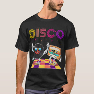 Retro-Disco-Tanzparty T-Shirt