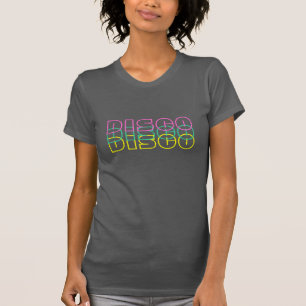 Retro Disco zum Shirt vom 80er