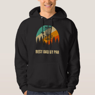 Retro Disk Golf Best Vater Sunset Vintag Frisbee G Hoodie