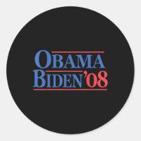 Retro Distressed Vintag Obama Biden 08 Kampagne