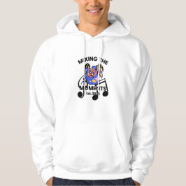 Retro-DJ-Musik-Mix-T-Shirt Hoodie