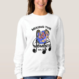 Retro-DJ-Musik-Mix-T-Shirt Sweatshirt