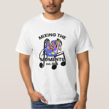 Retro-DJ-Musik-Mix-T-Shirt