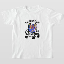 Retro-DJ-Musik-Mix-T-Shirt