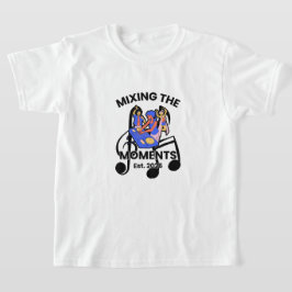 Retro-DJ-Musik-Mix-T-Shirt T-Shirt