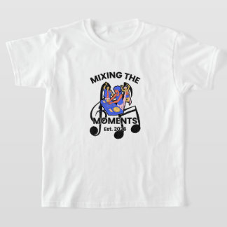 Retro-DJ-Musik-Mix-T-Shirt T-Shirt