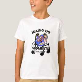 Retro-DJ-Musik-Mix-T-Shirt T-Shirt