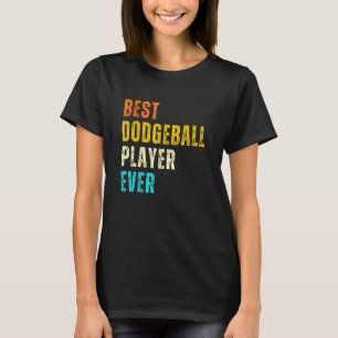 Retro-Dodgeballer Bester Dodgeball-Spieler Aller Z T-Shirt