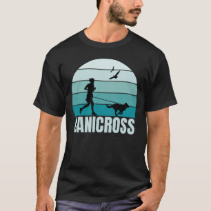 Retro Dog Lover Canicross T-Shirt