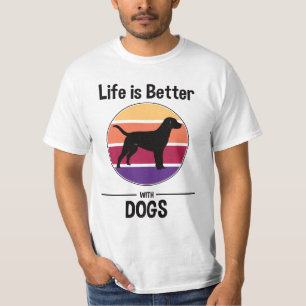 Retro Dogs lover Shirt