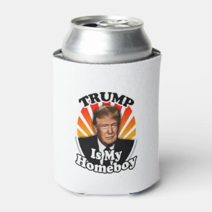 Retro Donald Trump ist mein Heimatort für Präsid Dosenkühler