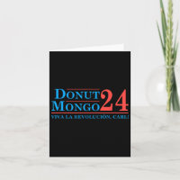 Retro Donut Mongo 2024 Funny Meme
