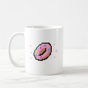 Retro Donut Tasse