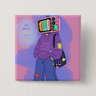 Retro-Dopamin  Button