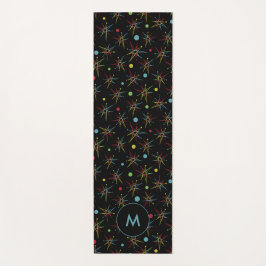 Retro Dot Custom Colors Yogamatte
