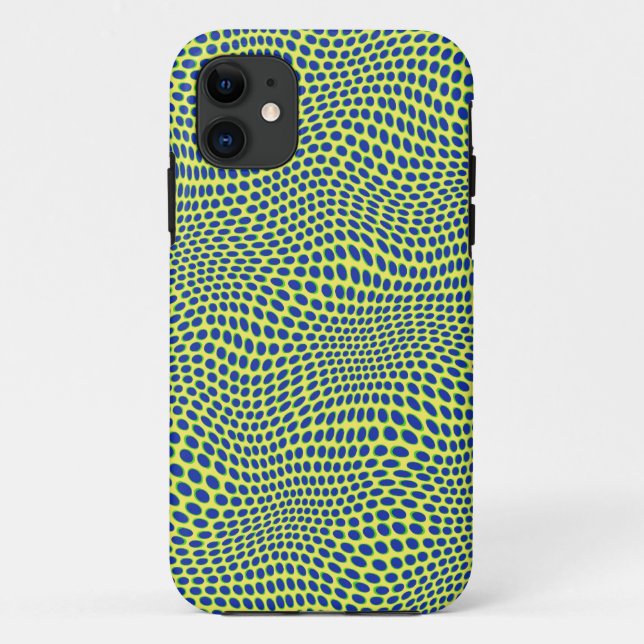 Retro dotty! Case-Mate iPhone hülle (Rückseite)