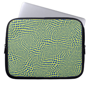 Retro dotty! laptopschutzhülle