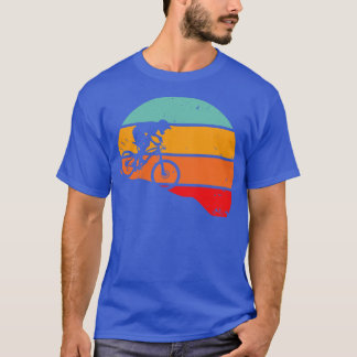 Retro Downhill Mountainbike T-Shirt