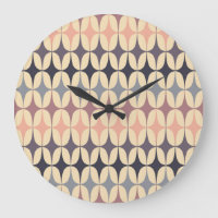 Retro Dreiecke Abstrakte geometrische Muster