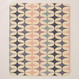 Retro Dreiecke Abstrakte geometrische Muster Sherpadecke