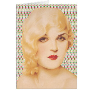 Retro Dreißigerjahre Liebe