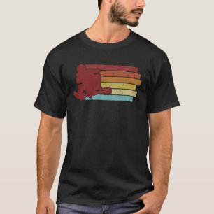 Retro Drifting Tricycle Motorisierte Trike Drifter T-Shirt