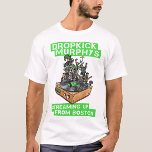 Retro Dropkick Murphys aus Boston 20 T-Shirt