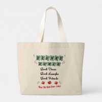 Retro Drunko Bunco Große Totttasche