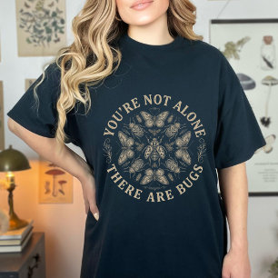 Retro Du bist nicht allein Es gibt Käfer Insekten T-Shirt