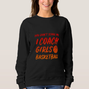 Retro Du jagst mich nicht Angst ein Ich trainiere Sweatshirt