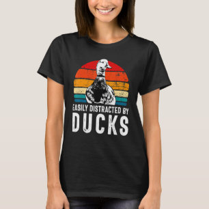 Retro Duck Duck Duck Duck T-Shirt