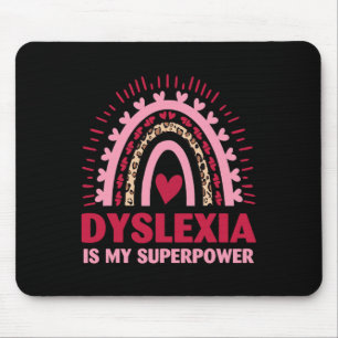 Retro Dyslexie ist meine dyslektische Lektüre bei  Mousepad