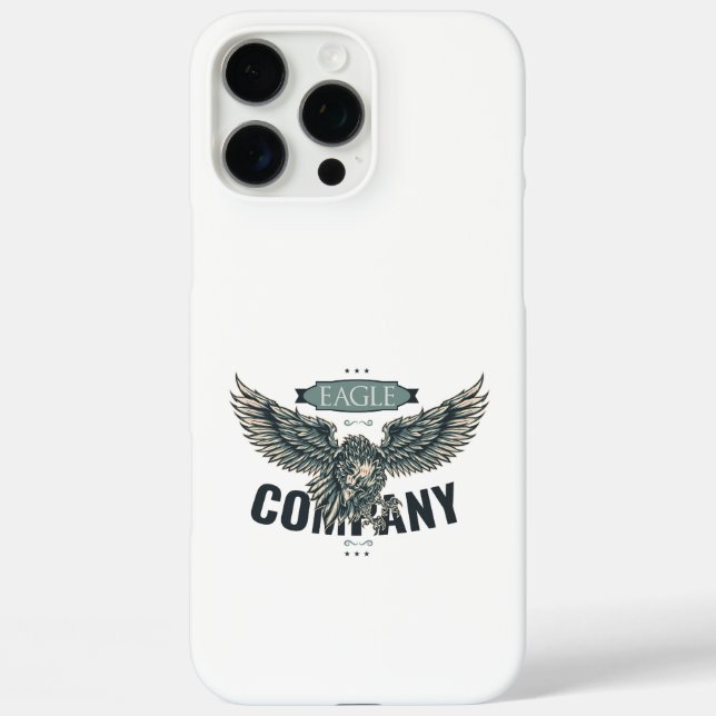 Retro Eagle Company American Design Case-Mate iPhone Hülle (Rückseite)