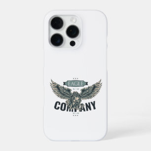 Retro Eagle Company American Design iPhone 16 Pro Hülle