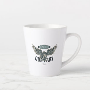 Retro Eagle Company American Design Milchtasse