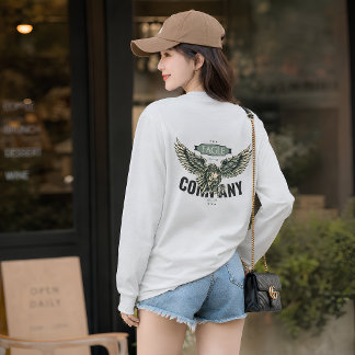 Retro Eagle Company American Design T-Shirt