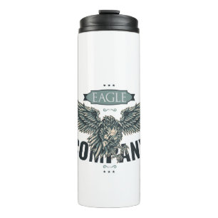 Retro Eagle Company American Design Thermosbecher