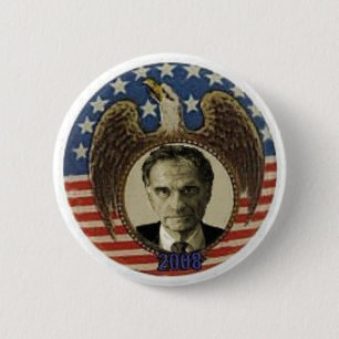 Retro Eagle Knopf Nader Button