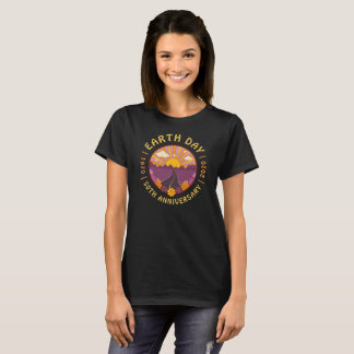 Retro Earth Day 2020 50 Jahre Vintager 70er T-Shirt